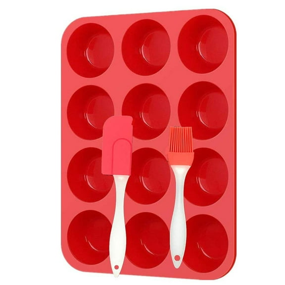 Vikakiooze under10, Half Ball Sphere Silicone Cake Mold Muffin Chocolate Cookie Baking Mould Decor, Sizzling Savings