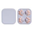 thumbnail image 1 of Vikakiooze under10, Home-made Frozen Ice Cubes Quick-freezer Ice Cream Mold With Lid Ice Tray, 1 of 2