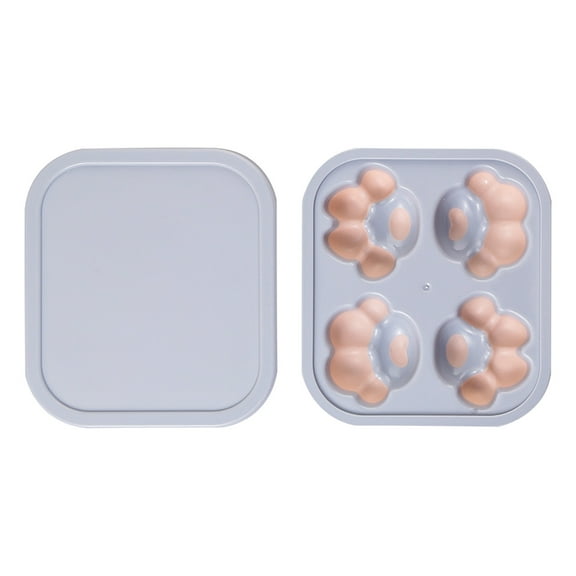 Vikakiooze under10, Home-made Frozen Ice Cubes Quick-freezer Ice Cream Mold With Lid Ice Tray