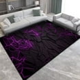 thumbnail image 1 of Vikama 3D Vision Geometric Crystal Velvet Carpet Home ration Living Room Coffee Table Bedroom Kitchen Porch Floor Mat, 1 of 5