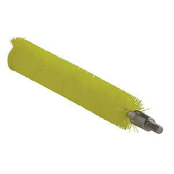 Vikan 0.8" Tube Brush for Flex Rod- Medium - Yellow (3 Units)