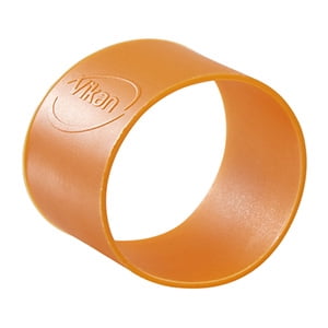 Vikan 1.5 Color-Coding Rubber Band x5 - Orange (1 Unit)