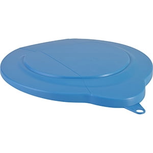 Vikan 1.5 Gallon Bucket Lid - Blue (4 Units)