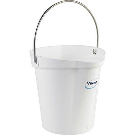 Vikan 1.5 Gallon Bucket - White (1 Unit)