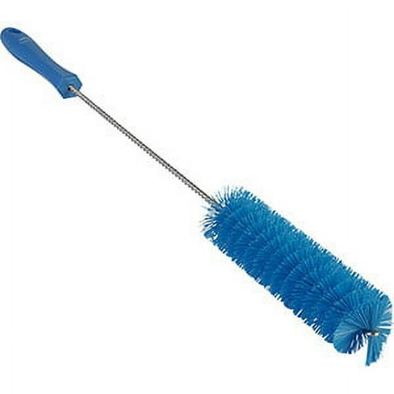 Vikan Ø1.5" Tube Brush- Stiff - Blue (4 Units)