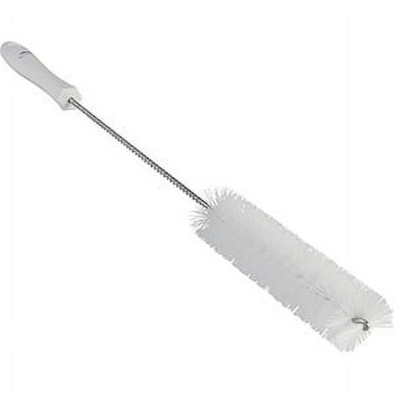 Vikan Ø1.5" Tube Brush- Stiff - White (4 Units)
