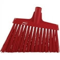thumbnail image 1 of Vikan 12" Angle Broom- Extra Stiff - Red (3 Units), 1 of 1