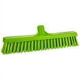 thumbnail image 1 of Vikan 16" Combo Push Broom- Soft/Stiff - Lime (2 Units), 1 of 1