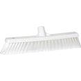 thumbnail image 1 of Vikan 16" Fine Particle Push Broom- Soft/Split - White (4 Units), 1 of 1