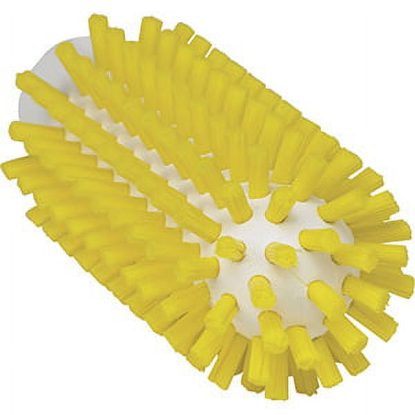 Vikan Ø2.0" Pipe Brush- Stiff - Yellow (4 Units)