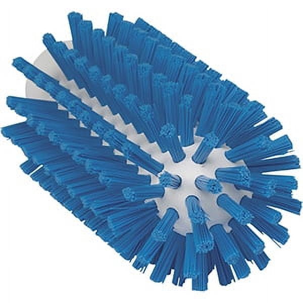 Vikan Ø2.5" Pipe Brush- Stiff - Blue (4 Units)