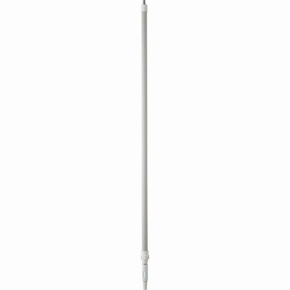Vikan 2973Q5 Handle - Tele, Water - fed, Q - Disc, White
