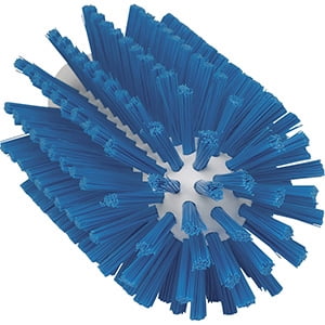 Vikan Ø3.0" Pipe Brush- Medium - Blue (2 Units)
