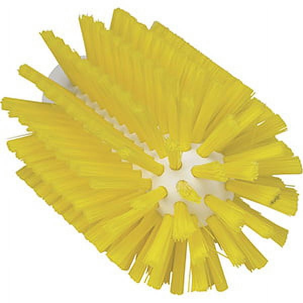 Vikan Ø3.0" Pipe Brush- Medium - Yellow (2 Units)