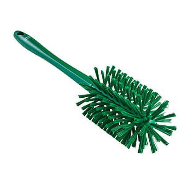 Vikan Ø3.5" One-Piece Pipe Brush- Medium/Stiff - Green (1 Unit)