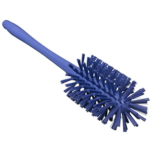 Vikan Ø3.5" One-Piece Pipe Brush- Medium/Stiff - Purple (1 Unit)
