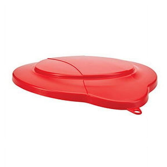 Vikan 3 Gallon Bucket Lid - Red (2 Units)