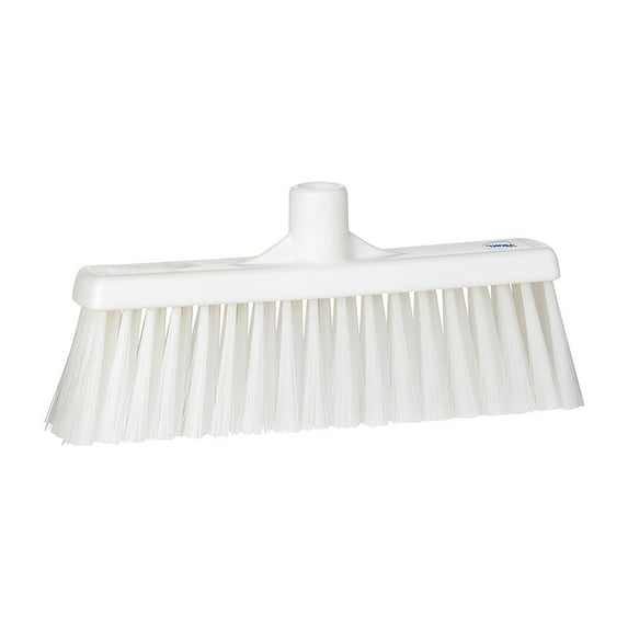 Vikan 31665 White 12 Medium Straight Neck Broom"