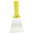 thumbnail image 1 of Vikan 4" Handle Mounted Stainless Steel Scraper - Yellow (2 Units), 1 of 1