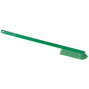 Vikan 41972 Ultra-Slim Cleaning Brush with Long Handle, 23.62" Medium, Green J101
