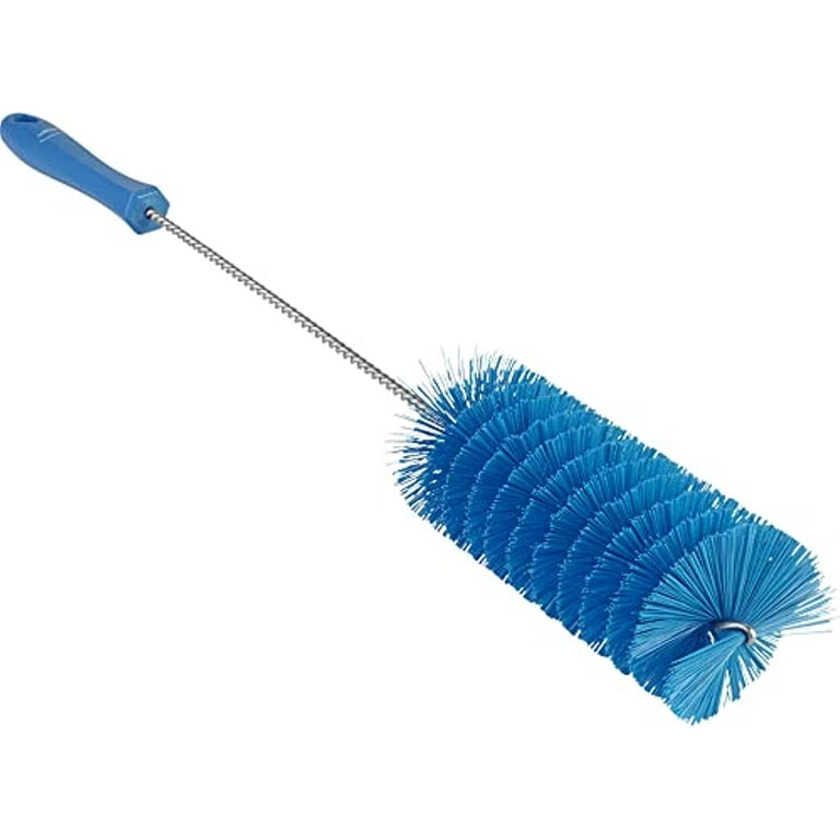Vikan 53703 2.4 Tube Brush- Medium, Blue