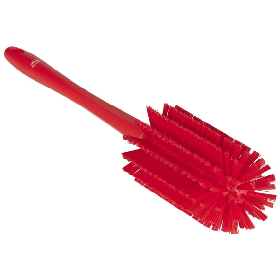 Vikan 5382804 Pipe Brush with Handle, one Piece, 3.1", Medium, Red CA1