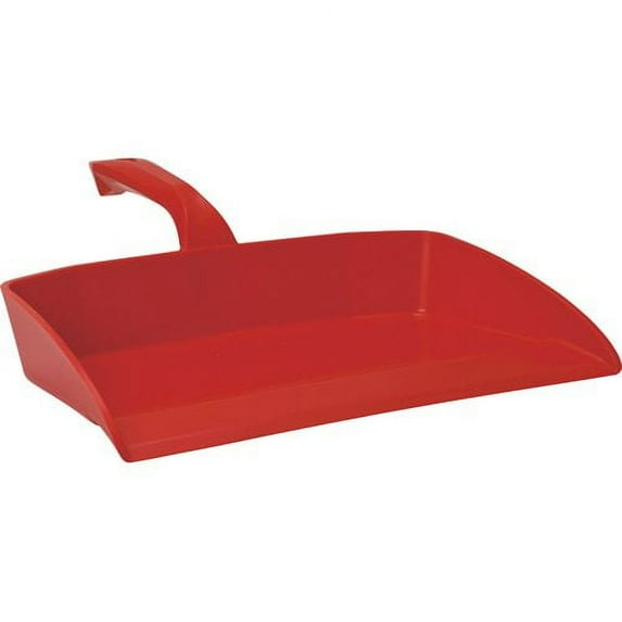 Vikan 56604 Dust Pan, Polypropylene, 13-25/64", Red