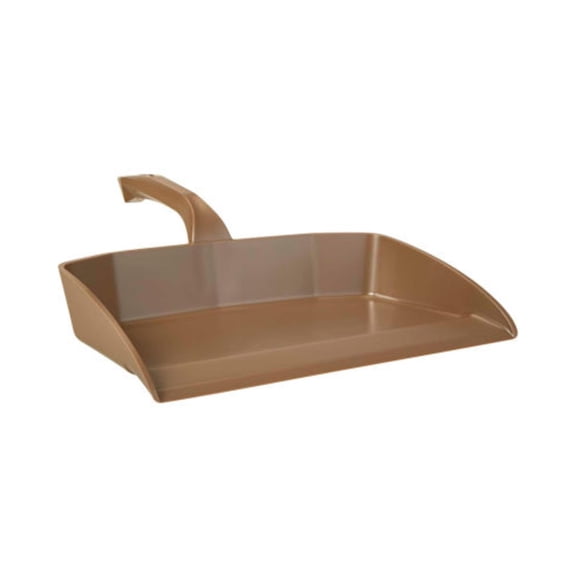 Vikan 566066 Dust Pan,11.5",PP,Brown J101