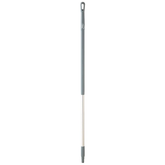Vikan Aluminum Handle, 51 inch, Gray