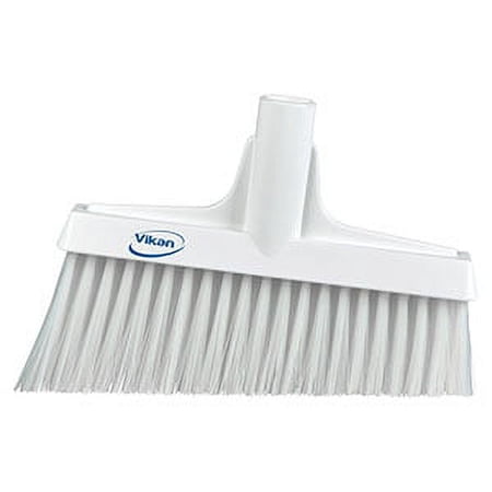 Vikan Angle Cut Lobby Broom - White (1 Unit)