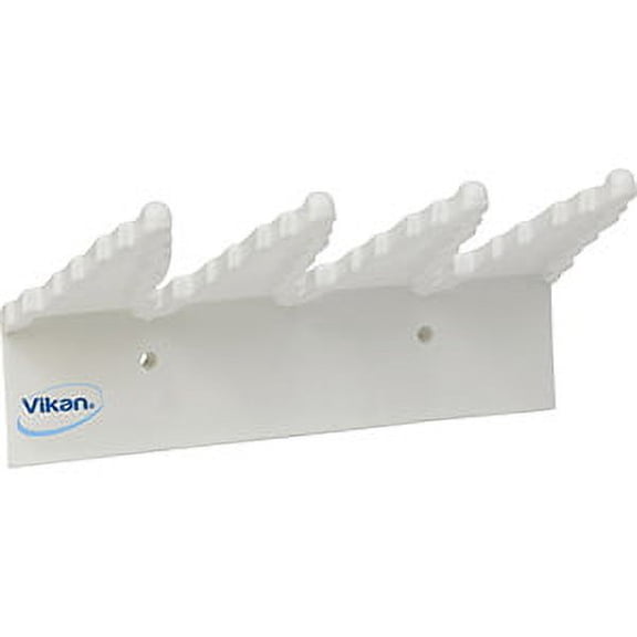 Vikan Basic Wall Bracket - White (4 Units)