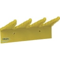 thumbnail image 1 of Vikan Basic Wall Bracket - Yellow (4 Units), 1 of 1