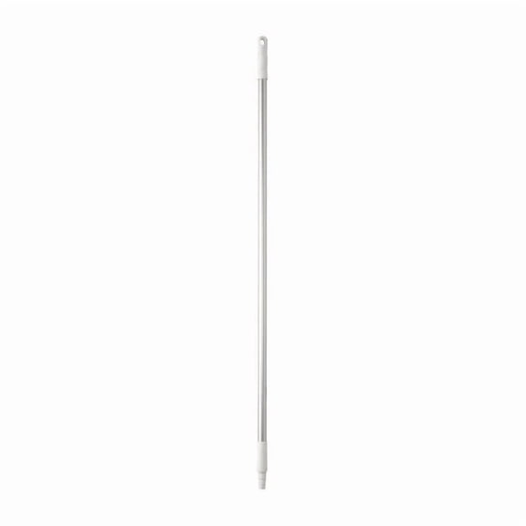 1260mm Color Coded Handle, 1 in Dia, White, Aluminum 29585