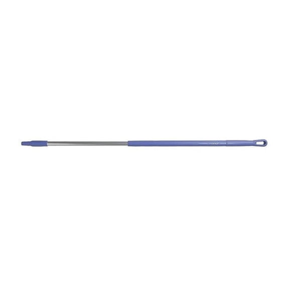 51" Color Coded Handle, 1 1/4 in Dia, Purple, Aluminum 29358