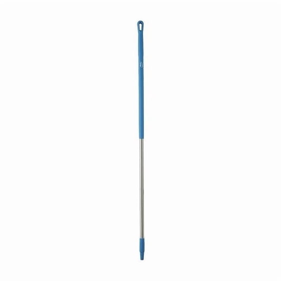 1510mm Color Coded Handle, 1 1/4 in Dia, Blue, Aluminum 29373