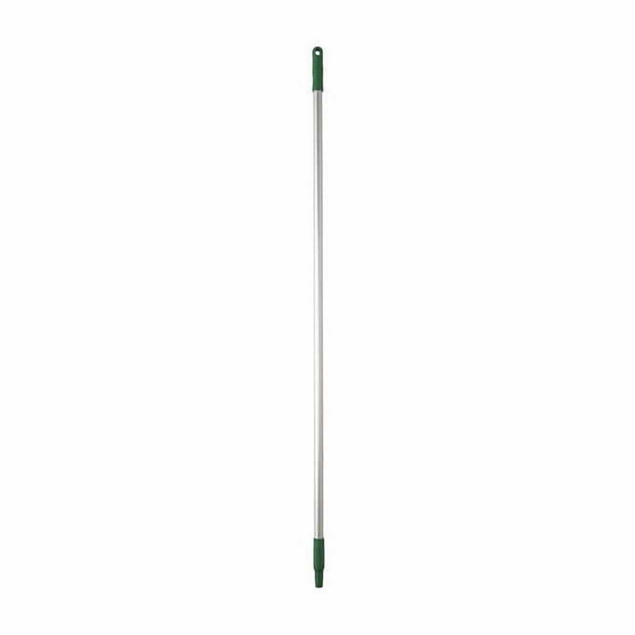 Vikan 1460mm Color Coded Handle, 1 in Dia, Green, Aluminum 29592 ...