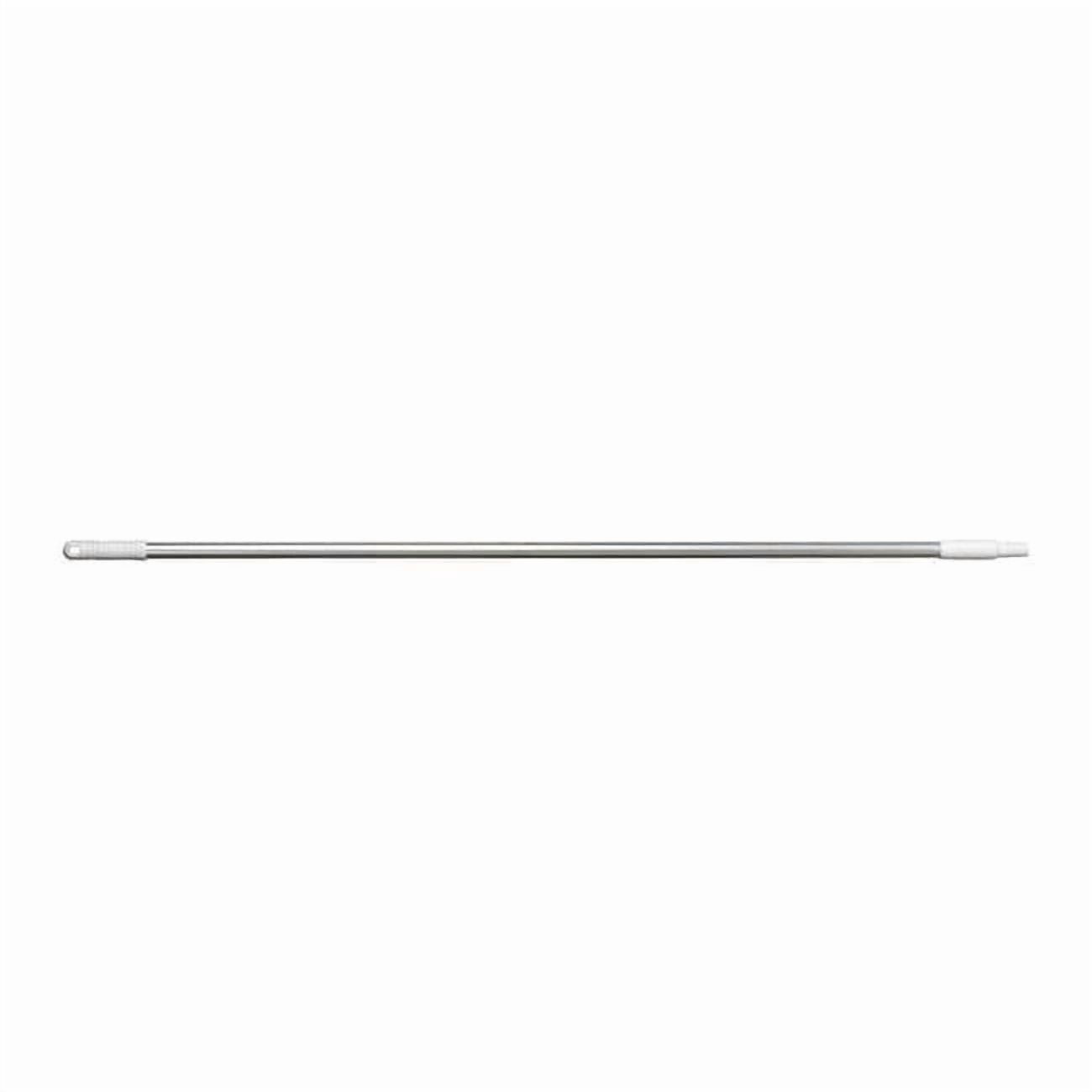 1460mm Color Coded Handle, 1 in Dia, White, Aluminum 29595 - Walmart.com