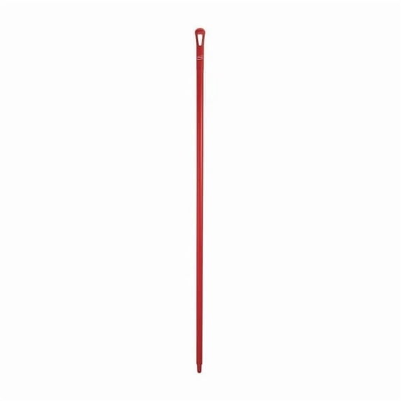 1700mm Color Coded Handle, 1 1/4 in Dia, Red, Polypropylene 29644
