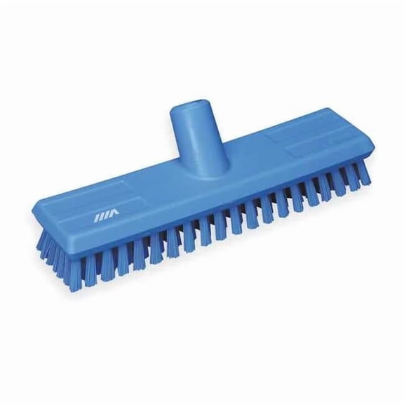 Vikan 10-3/4"L Polyester Replacement Head Deck Brush 70413