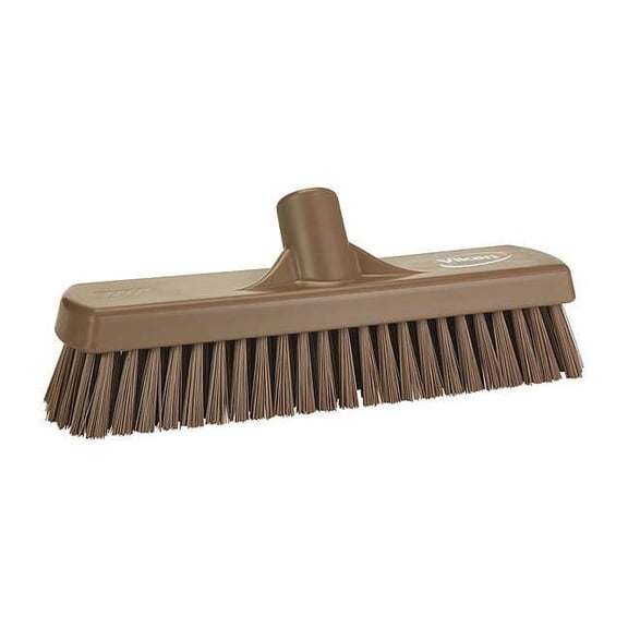 Deck Brush,1-19/32" L Trim,Brown Bristle 706066