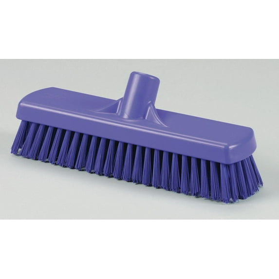 Vikan Deck Brush,12 in Brush L 70608 70608 ZO-G4409912
