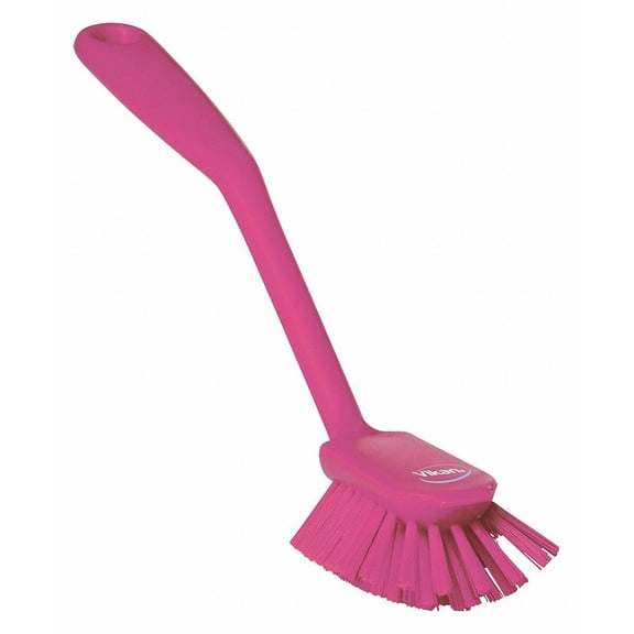 Vikan Dish Brush,3 1-8 in Brush L 42371 42371 ZO-G1854721