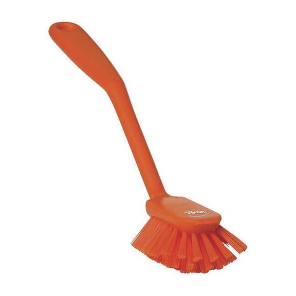 Vikan Dish Brush,3 1/8 in Brush L 42377