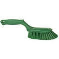 thumbnail image 1 of Vikan Ergonomic Scrubbing Brush- Stiff - Green (4 Units), 1 of 1