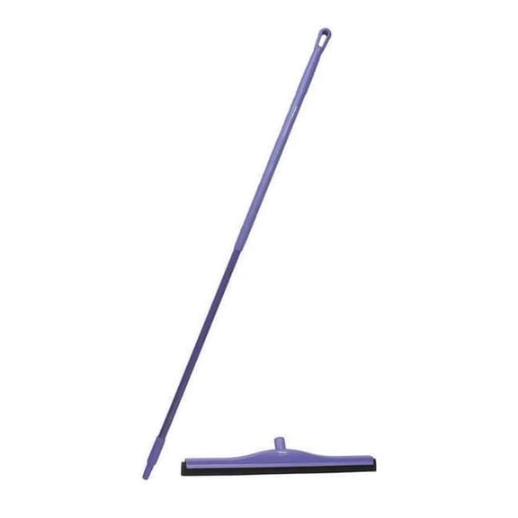 Vikan VIKAN Purple 24" Polypropylene Floor Squeegee 77548/29388