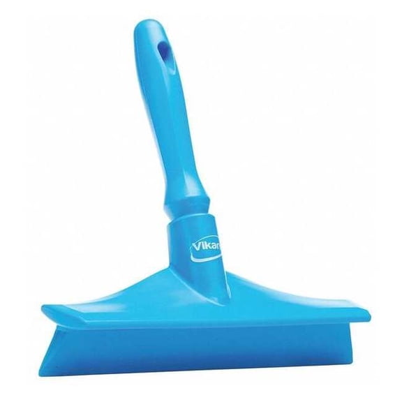 Vikan VIKAN Blue 10 in,  Polypropylene Bench Squeegee 71253