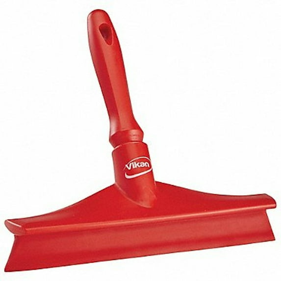 Vikan Floor Squeegee,Straight,10" W 71254 71254 ZO-G6189251
