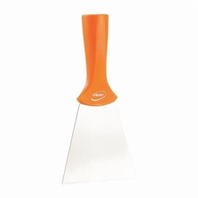 Scraper,SS,Blade 4" W,Blade 3-3/4" L 40117