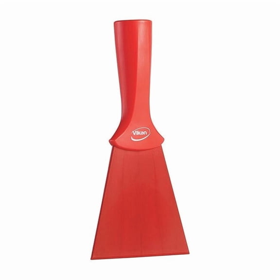 Hand Scraper Item,Red,Blade 4" W 40124