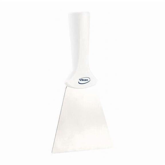 Vikan Hand Scraper,8.1 in L,White 40115